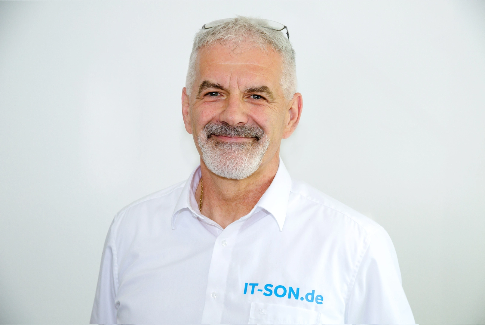 Uwe Scheler, Geschäftsführer der ITSON GmbH