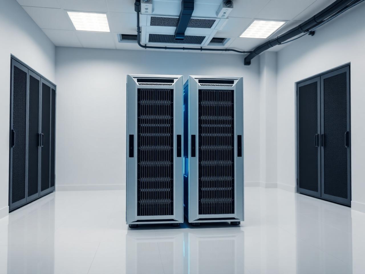 Zwei redundante hyperkonvergente terraXaler-Nodes in einem Rechenzentrum