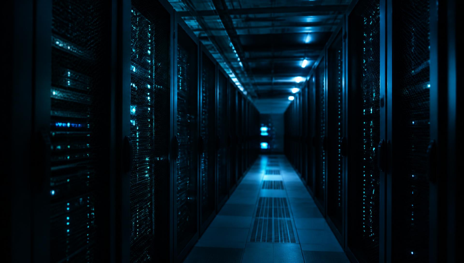 Redundant ausgelegtes Rechenzentrum mit gesicherten Serversystemen