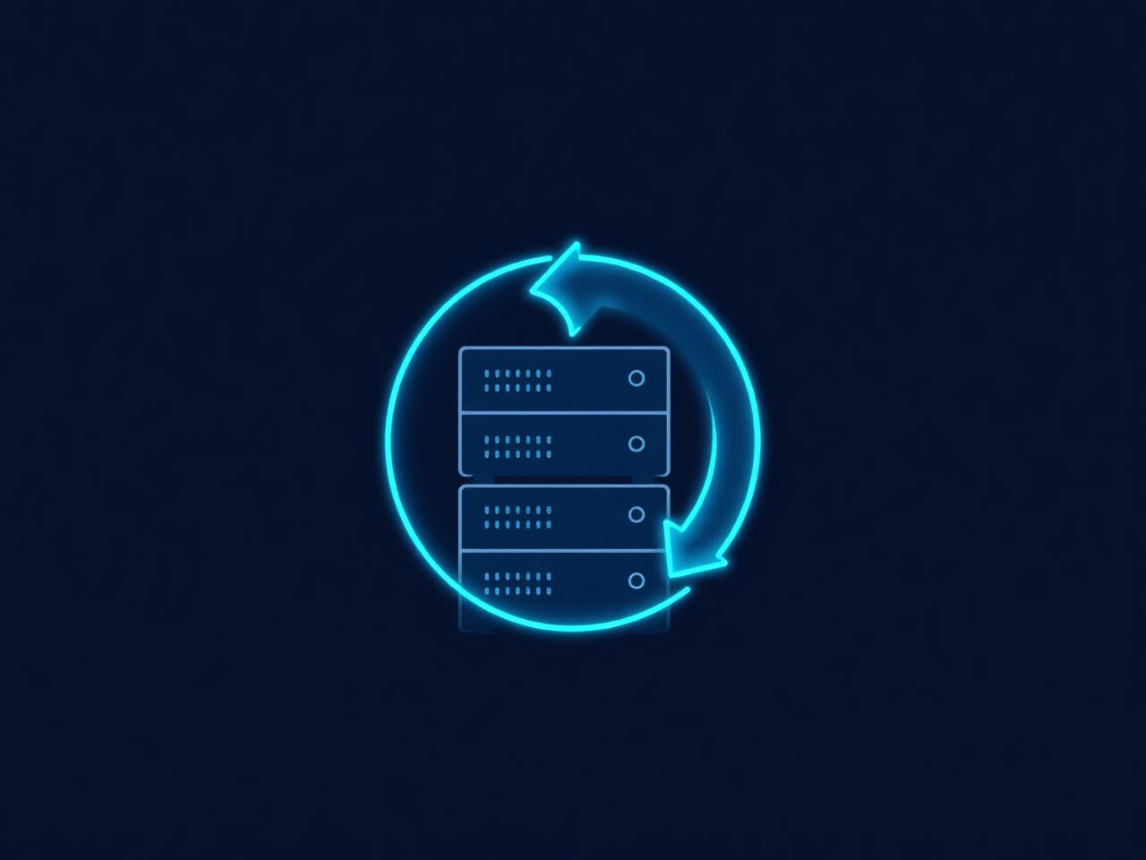 Symbolbild: automatisierte Wiederherstellung eines Serversystems per Replay-Funktion